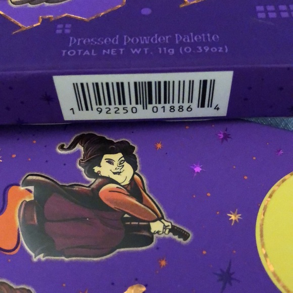 Colourpop x Hocus Pocus Witching Hour 12 Pan Eyeshadow Palette 11g NIB - Picture 16 of 16